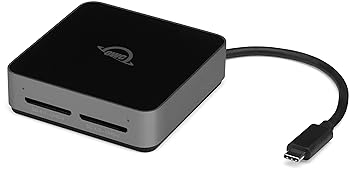 Hewlett Packard - 【中古】【OWC直営】Atlas Dual SD-Slot SDXC UHS-II Card Reader （OWCアトラス デュアルSDスロットカードリーダー）【SDXC UHS-II 2枚読み込み】Mac/Wi