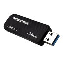 【中古】Gigastone Z30 USBメモリ 256GB USB 3.2 Gen1 高速 急速メモリ スティック キャップレス USB 2.0/3.0/3.1対応