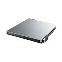 【中古】バッファロー BRXL-PTV6U3-SVB(シルバー) USB3.2(Gen1) 対応 ポータブルBD 書込ソフ