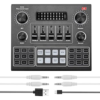 【中古】Snsowed V9オーディオUSBヘッドセットマイクWebキャストライブサウンドカード12電話サウンドコンピュータ用の電気サウンドブロードキャスト 【中古】Snsowed V9オーディオUSBヘッドセットマイクWebキャストライブサウンドカード12電話サウンドコンピュータ用の電気サウンドブロードキャスト