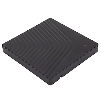 【中古】Ongwan 外付けDVDドライブボックス 取り外し可能 USB3.0/USB2.0 5Gbps ラップトップ光学ドライブ エンクロージャ 12.7 Mm/9.5 Mm SATA DVD RW ド