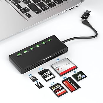 【中古】USB C USB 3.0 カードリーダー7 in 2 SD/Micro SD/CF/XD/MS/MMCカードリーダーUSB 3.0 高速転送 SD TFカードリーダライタ 5スロットカード同時読 【中古】USB C USB 3.0 カードリーダー7 in 2 SD/Micro SD/CF/XD/MS/MMCカードリーダーUSB 3.0 高速転送 SD TFカードリーダライタ 5スロットカード同時読