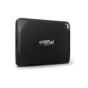 【中古】【Amazon.co.jp限定】Crucial(クルーシャル) X10 Pro 外付け SSD 4TB USB3.2/Type-C iPhone15シリーズ動作確認済 最大読込速度2100MB/秒 正規代