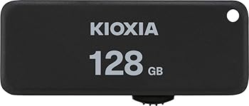 SONY - 【中古】KIOXIA(キオクシア) 旧東芝メモリ USBフラッシュメモリ 128GB USB2.0 スライド式 日本製 国内サポート正規品 KLU203A128GK