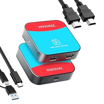 š̤ۡѡVANGREE 4K HDMI ץ㡼ܡ ѥ롼ǽ 4K@30Hz /1080P 60Hz USB 3.0...