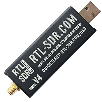 【中古】RTL-SDR ブログ V4 R828D RTL2832U 1PPM TCXO SMA ソフトウェア定義ラジオ(ドングルのみ)