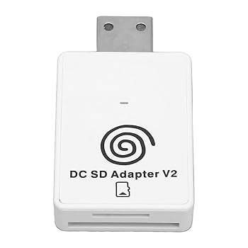 【中古】【未使用】SD カード リーダー、ドリームキャスト用ストレージ カード リーダー アダプター、プロフェッショナル プラグ アンド プレイ、128GB メモリ、す 【中古】【未使用】SD カード リーダー、ドリームキャスト用ストレージ カード リーダー アダプター、プロフェッショナル プラグ アンド プレイ、128GB メモリ、す