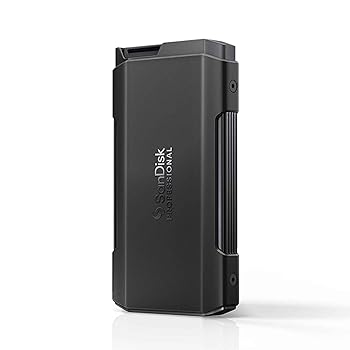 【中古】【未使用】サンディスクプロフェッショナル 外付け ポータブルSSD 1TB PRO-BLADE TRANSPORT 最大読取り2000 MB/秒 メーカー5年保証 SDPM2NB-001T-GBAND/E 【中古】【未使用】サンディスクプロフェッショナル 外付け ポータブルSSD 1TB PRO-BLADE TRANSPORT 最大読取り2000 MB/秒 メーカー5年保証 SDPM2NB-001T-GBAND/E
