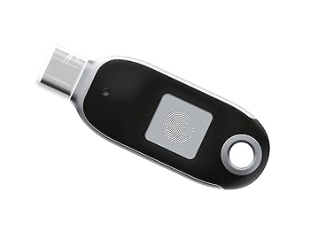【中古】【未使用】FIDOセキュリティキー/BioPass FIDO K26/FIDO2/多要素認証（MFA）/指紋認証/デバイス
