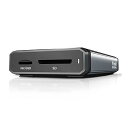 【中古】【未使用】サンディスクプロフェッショナル PRO-DOCK対応 SD/microSDカードリーダー PRO-READER SD and microSD SDPR5A8-0000-GBAND/E 国内正規代理店品