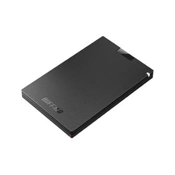 【中古】Buffalo SSD バッファロー SSD-PG500U3-BC/D