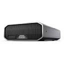 【中古】サンディスクプロフェッショナル 外付けHDD 22TB G-DRIVE PROJECT Mac向け Thunderbolt 3 & USB 3.2 Gen 2対応 Ultrastar搭載 SDPHG1H-022T-SBAA(2)