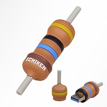 【中古】イチケン 抵抗の形 USBメモリ 16GB USB3.0【電子部品シリーズ】 【中古】イチケン 抵抗の形 USBメモリ 16GB USB3.0【電子部品シリーズ】