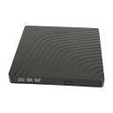 【中古】【未使用】外付け CD DVD ドライブ USB 3.0 プロタブル USB DVD/CD ROM バーナー プレーヤー ライター ラップトップ デスクトップコンピューター(2)