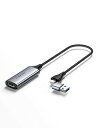 【中古】ビデオキャプチャカード キャプチャーボード HDMI Switch対応 ゲームキャプチャー 1080P/4K@60Hz USB&Type C 2 in 1 小型軽量 ゲーム録画/HDMI