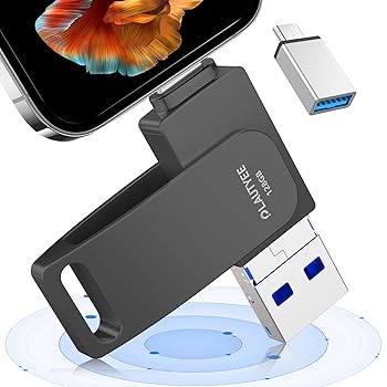 【中古】「アプリ不要 初心者向け」usbメモリ 128gb フラッシュメモリ phone usbメモリ USB3.0高速 ア..