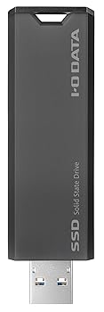 š̤ۡѡI-O DATA ǡ USB 10Gbps(USB 3.2 Gen2)б ƥåSSD SSPS-U...