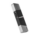 【中古】【未使用】fanxiang 外付けSSD 256GB【最大読込550MB/s】Type-A/Type-C 両対応 USB3.2 Gen2 スティック型 超小型 コンパクト 2-in-1ポータブル ssd Win/Mac(2)