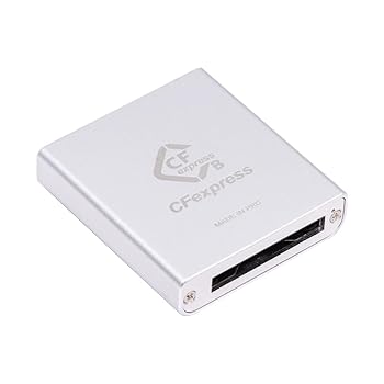 【中古】Cablecc 10Gbps USB3.1 Type-C USB3.0 Type-A to CFE Type-B CF Express 拡張カードリーダー R5 Z6 Z7 CFBメモリーカード対応