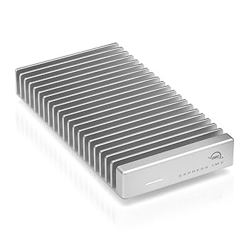 【中古】【OWC直営】USB4(USB-C) 40Gbps Express 1M2 外付けSSD ケースのみ 最大実効速度3151MB/s Mac Windows対応