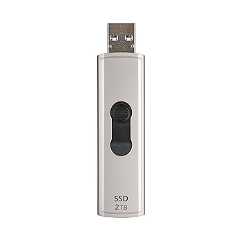 šۥȥ󥻥 ݡ֥SSD 2TB USB 10Gbps 1050 MB/s Type-A ᥿륱 TS2TESD320A