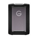 【中古】【未使用】サンディスクプロフェッショナル 外付け ポータブルHDD 4TB G-DRIVE ArmorATD 耐衝撃 USB 3.2 Gen 1対応 メーカー3年保証 SDPH81G-004T-GBA1D/UE