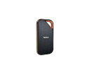 【中古】【未使用】サンディスク SDSSDE81-4T00-J25 外付けSSD USB-C+USB-A接続 エクストリーム プロ V2 [ポータブル型 /4T...