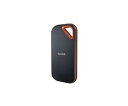 【中古】【未使用】サンディスク エクストリームプロ ポータブルSSD 2TB SDSSDE81-2T00-J25
