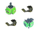【中古】【未使用】ElecGear ホールセンサージョイスティック DualSense Edge PS5 コントローラーの交換用、2個電磁Hall Joystickコントロールスティック + 2個キャ