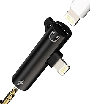 【中古】ライトニングを3.5mmイヤホンジャックアダプター(2in1)Lightningケーブル同時急速充電器アップルMFI認証AUX分岐繋ぐプラグ対応IPhone有線ヘッド 【中古】ライトニングを3.5mmイヤホンジャックアダプター(2in1)Lightningケーブル同時急速充電器アップルMFI認証AUX分岐繋ぐプラグ対応IPhone有線ヘッド