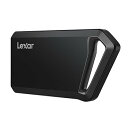 【中古】【未使用】Lexar SL600 USB 3.2 Type-C ポータブル 外付けSSD - 2TB。