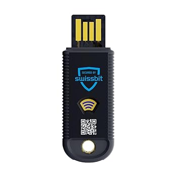 Lenovo - 【中古】【未使用】Swissbit - iShield Key FIDO2 MFAセキュリティキー USB-A、NFC (FIDO U2F, FIDO2)