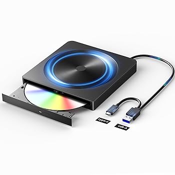 š̤ۡѡCD DVDɥ饤 դ USB3.0&Type-Cξѥ֥ դDVDɥ饤 cdɥ饤 Windows/...