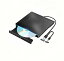 【中古】【2024革新モデル】 外付けDVDドライブ 極静音 CD DVDドライブ 外付け 高速 USB 3.0&Type-Cデ..