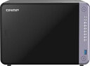 【中古】【 Amazon.co.jp 限定 】QNAP 6ベイ NAS TS-632X-6G /AZ 10GbE SFP+対応 4コアCPU搭載 国内正規代理店品 / メーカー保証2年+代理店6か月延長保証