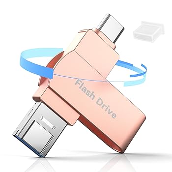 乐天商城 - 【中古】USBメモリ タイプc 256GB 【アプリ不要・アルバムから写真保存】 3in1 Phone対応 USBメモリー データ移行 タイプc 外付けメモリ 高速 データバッ