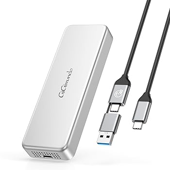 【中古】【未使用】GiGimundo G40 40Gbps SSD 外付け 2TB SSD ポータブル 最大読出速度3200 MB/S Thunderbolt 3/4/USB4 防塵/防滴/耐衝撃/高速転送耐衝撃 Mac対応（