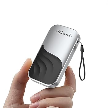 【中古】GiGimundo G20 20Gbps 外付けSSD 2TB 小型ポータブルSSD最大読出速度2000 MB/S USB 3.2 Gen 2x2 防塵/防滴/耐衝撃/高速転送耐衝撃 タブレット、