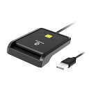 【中古】ZOWEETEK ICカードリーダー非接触型&接触型2in1 マイナンバーカード対応 電子車検証 確定申告 e-Tax 運転免許 USB-A接続多機能カードリーダーラ(2)