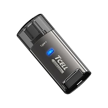 ����šۡ�iPhone 16�б���TCELL ������ ������� Type-C��³ ���������ɥ꡼���� microSD�� DDR225�⡼�� �ǹ�200MB/sĶ��®ž�� OTG �б� USB-C usb��