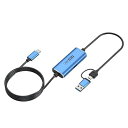 【中古】キャプチャーカード 1080P 60FPS 4K@60Hz USB-C/A 4K ビデオキャプチャ PD 100W 高速充電 超低遅延 ゲーム ストリーミング 録画用 iPhone 15 iPa