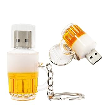 【中古】おもしろい USBメモリ ビール ビールグラス チェーン付き beer オモシロUSBメモリ USB2.0フラッシュドライブ 32G 【中古】おもしろい USBメモリ ビール ビールグラス チェーン付き beer オモシロUSBメモリ USB2.0フラッシュドライブ 32G