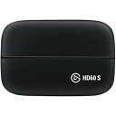 【中古】【未使用】【整備済み品】 Elgato HD60 S 外付けキャプチャカード PS5、PS4/Pro、Xbox Series X/S、Xbox One X/S対応 低レイテンシー 1080p/60fps ライブ配