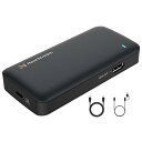 【中古】キャプチャーボード 4K60fps入力 HDMI2.0パススルー 1080p60fps録画 USB3.0 低遅延 ライブ配信/ゲーム実況用 3.5mmオーディオジャック パソコン((2)