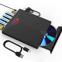 【中古】JOOPSHEE 外付けブルーレイドライブ USB 3.0 Type-C 3D Blu RAL ドライブ,DVD/BDプレーヤー 読み取り/書き込み ポータブルブルーレイドライブ ラ