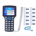 【中古】ハンドヘルド RFID ライター、 ブラック NFC RFID カード リーダー、 2.8 インチ HD フルカラー スクリーン、 NFC RFID カード コピー機 リーダ
