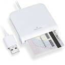 【中古】【未使用】【2025最新EMV認証】FOXPLUS FP115A 接触型ICカードリーダー マイナンバーカード?e-Tax?確定申告対応 Windows/Mac対応