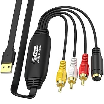【中古】【未使用】ビデオキャプチャー USB2.0 キャプチャーボード1920×1080p 1080P対応 ビデオ/VHS 8mm DVD ダビング パソコン取り込み ビデオキャプチャー Windo 【中古】【未使用】ビデオキャプチャー USB2.0 キャプチャーボード1920×1080p 1080P対応 ビデオ/VHS 8mm DVD ダビング パソコン取り込み ビデオキャプチャー Windo