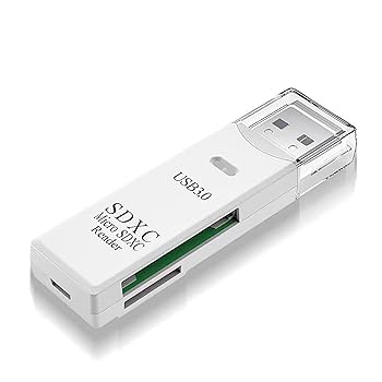 【中古】USB 3.0 SD TF カードリーダー マルチ 2-in-1 高速転送 マイクロ で なプラグアンドプレイ 便利 カメラ 携帯電話 液晶テレビ SWITCHゲーム機 タ