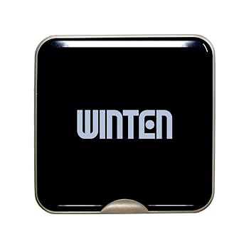 【中古】【未使用】WINTEN MagSafe対応 外付けSSD 2TB ポータブルSSD Type-C USB3.2 3D TLC（書込：1750MB/s 読取：2050MB/s）超高速 高速データ転送 PSSD iPhone(U